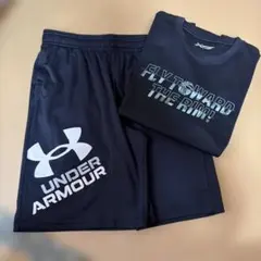 UNDER ARMOUR ハーフパンツ その他ロングTシャツ セット