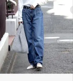 levi's リーバイス　LOW PRO STRAIGHT 26 ブルーデニム