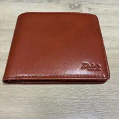Dakota本革 二つ折り財布　メンズ折り財布