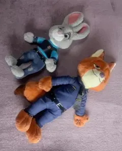 ズートピア　ラストワンぬいぐるみ