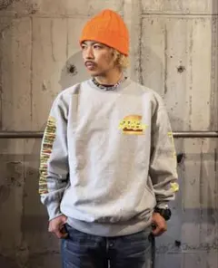 sapeur スウェット