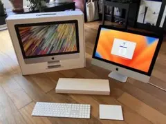 Apple iMac 本体 キーボード（テンキー付き）・トラックパッド付のサムネイル