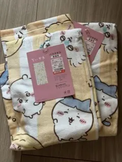 ちいかわ　しまむら　バスタオル　大判サイズ　2枚セットのサムネイル
