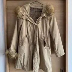 ボア モッズコート