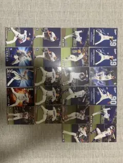 プロ野球チップス2022〜2025中日ドラゴンズ　 カード22枚