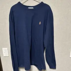 ポロベアフィーチャー・ワンポイント刺繍Tシャツ