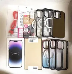 エクスプレス交換品 未使用 iPhone 14 Pro 128GB パープル