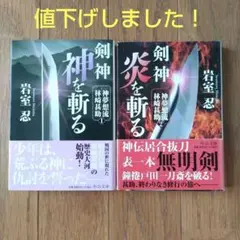 剣神　神夢想流　1・2巻セット