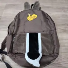 チップとデール　チップ　リュック