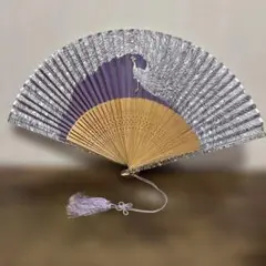 扇子 中国 螺鈿細工 古い 刺繍 孔雀 桜 シノワズリ ブラック 扇子 中国 螺鈿細工 古い 刺繍 孔雀 桜 シノワズリ ブラック