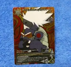 NARUTO ナルト CCG 英語 キラカード　作275 NARUTO ナルト CCG 英語 キラカード 作275 - メルカリ