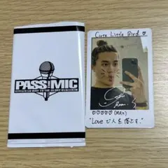 BALLISTIKBOYZフォトカード PASSTHEMIC 砂田 将宏