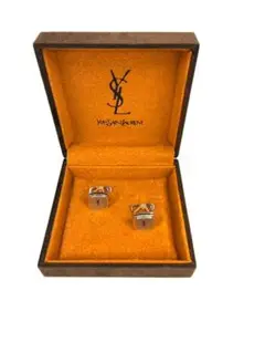 ✨美品✨　Yves Saint Laurent カフス　タイピン　セット　YSL SAINT LAURENT サンローラン タイピン カフス ネクタイピン