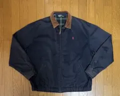 襟コーデュロイ ブルゾン