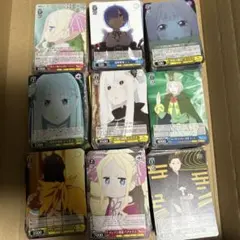 ヴァイスシュヴァルツ　リゼロ PR まとめ売り 2025年最新】リゼロ ヴァイスシュバルツの人気アイテム - メルカリ