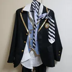 ウィッグ付き　ツイステッドワンダーランド　ツイステ　コスプレ　オクタヴィネル寮