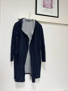 INGNI フード付きデニム地アウター