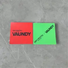 Vaundy×DRY CRYSTAL ステッカー2枚