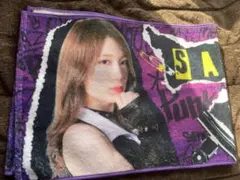 値下げ！【受注生産】　STARDOM 鹿島沙希　応援タオルのサムネイル