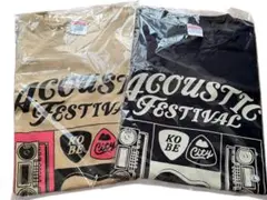 ユナイテッドアスレ アコースティックフェスティバル Tシャツ 2色セット