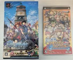 PSP 英雄伝説　空の軌跡セット 3本セット おまけ付き