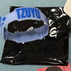 TWICE THIS IS FOR 蓄光ランダムラバーバンド　ツウィ　ツブリー