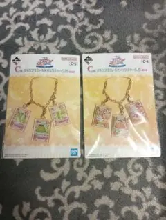 アイカツ！カード★バッグチャームＢ　2種セット　C賞
