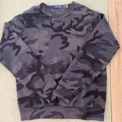 迷彩 スウェット
