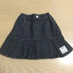 【美品】アルジー デニムスカート XXS 130㎝