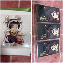 鬼滅の刃 お楽しみくじ チェキ風ブロマイド クリスマス　アクリルスタンド　村田