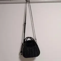 zara カゴバッグ