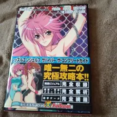 レッスルエンジェルスサバイバー プレイステーション2 女子プロレスゲーム＆攻略本