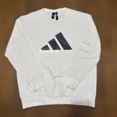 ホワイト スウェット