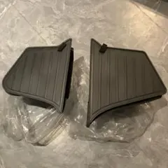 テスラ Model Y 専用 後備箱 サイド収納ボックス TPE素材 蓋付き