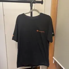 チャンピョン チャンピオン atoms NYC Tシャツ 黒 アトモス コラボ