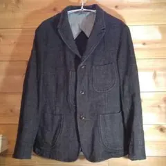 ツイード カバーオール