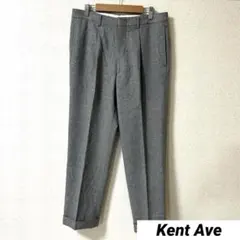 ケントアヴェ 82 テーパードパンツ スラックス フォーマル ウール100