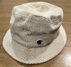 champion コーデュロイ素材バケットハット