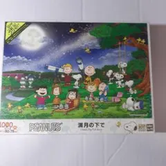☆新品未開封☆ アポロ社 ジグソーパズル スヌーピー ピーナッツ