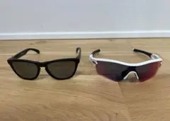 Oakley サングラス　Frogskins Raderpath 2点セット オークリー サングラス Frogskins Raderpath 2点セット - メルカリ