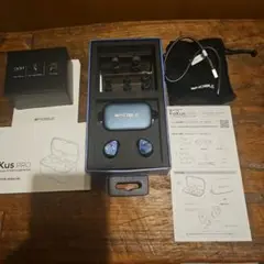 Noble Audio FoKus PRO ジャンク？ Noble FoKus Apollo 平板動圈混合單元無線藍牙頭戴式耳機