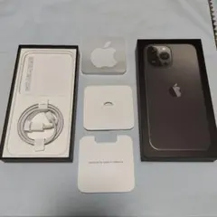 【空箱美品】iPhone 13 Pro Max 空箱（本体なし）