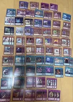 遊戯王 ワールドプレミアムパック2025 ノーマル　字レア　63種　3コン
