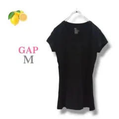 『ギャップ』半袖 カットソー Ｔシャツ Vネック【M】レディース トップス