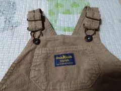OshKosh コーデュロイオーバーオール ベージュ 80サイズ