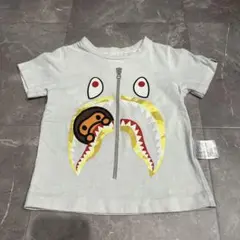 アベイシングエイプ シャーク Tシャツ 100