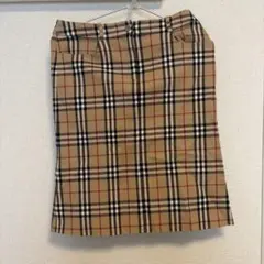 BURBERRY BLUE LABEL タイトスカート ノバチェック 38