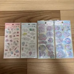 ウォーターシール マシュマロシール キティ シナモン サンリオ