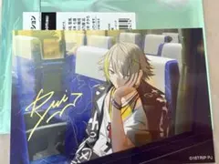 エイトリ 18TRIP AGF ブロマイド 白光琉衣 箔押し