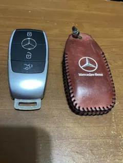 Mercedes-Benz Sクラススマートキー　レザーケース付きのサムネイル